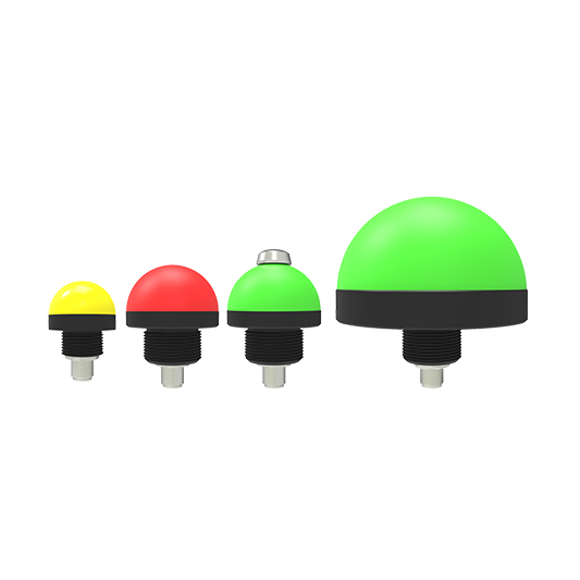 Bubble Indicator Light
