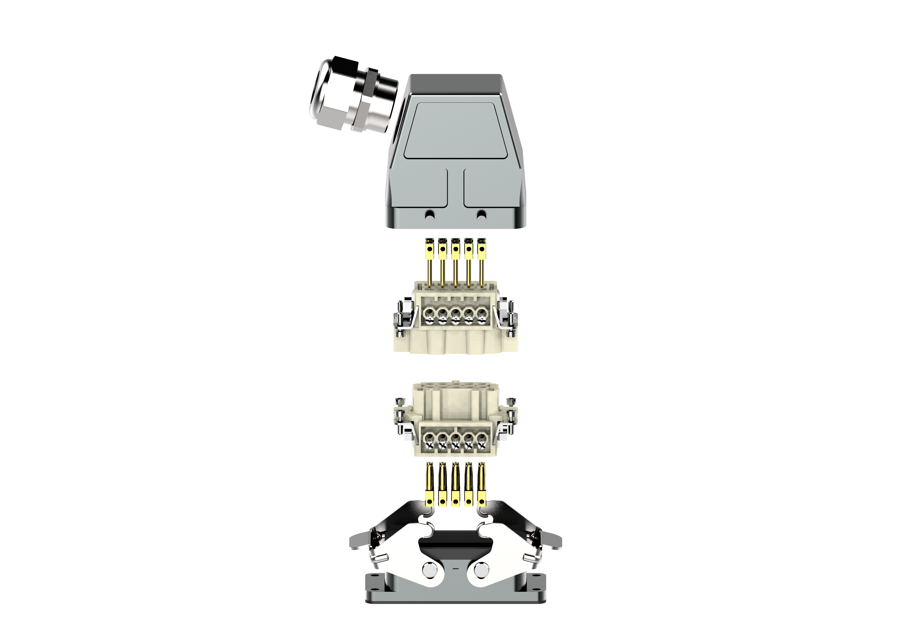 Heavy-Duty Connector